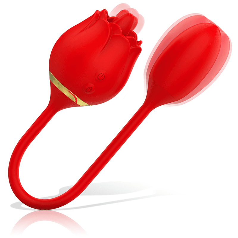 MIA - VIENNA DOUBLE PLEASURE LICKING + VIBRATING EGG thumb 2