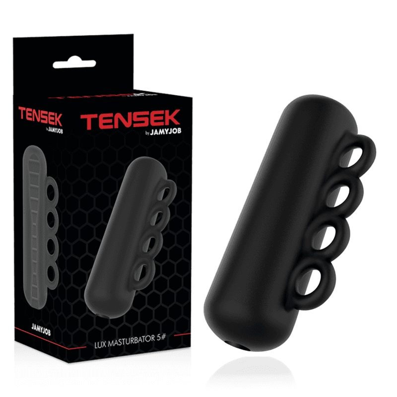 JAMYJOB - EXTREME TENSEK 5 MASTURBATOR BLACK thumb 2