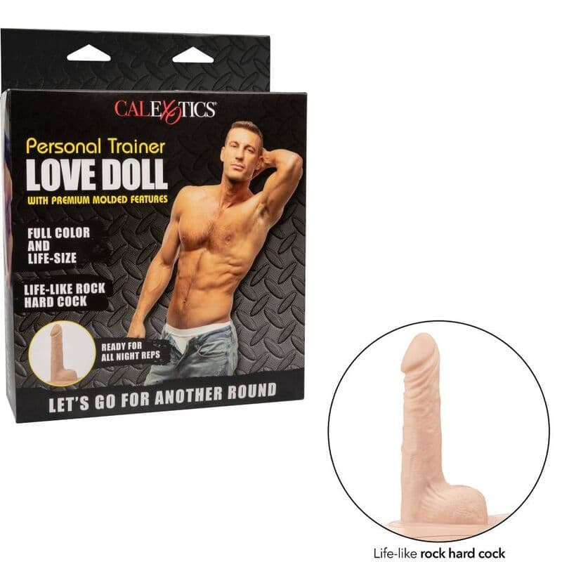 CALEXOTICS - PERSONAL TRAINER LOVE DOLL thumb 2