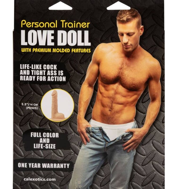 CALEXOTICS - PERSONAL TRAINER LOVE DOLL thumb 3