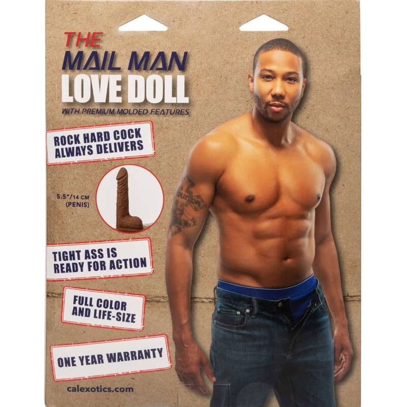 CALEXOTICS - THE MAIL MAN LOVE DOLL thumb 3
