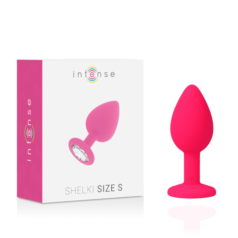 INTENSE - SHELKI S PLUG ANAL FUCHSIA thumb 2