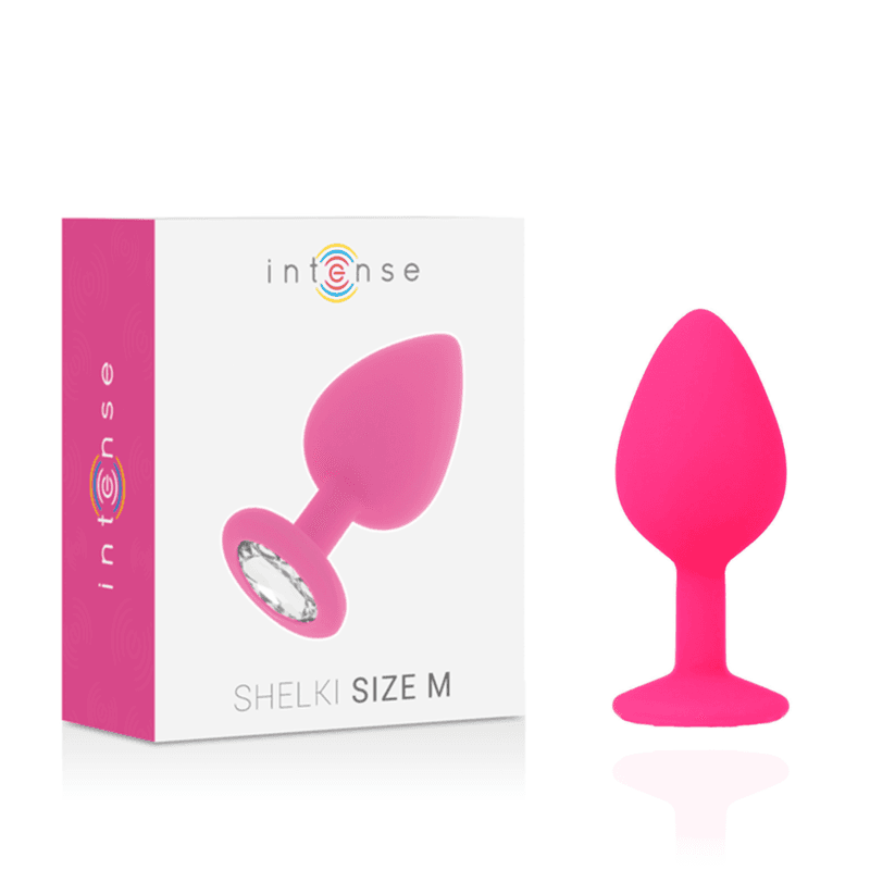 INTENSE - SHELKI M ANAL PLUG FUCHSIA thumb 2