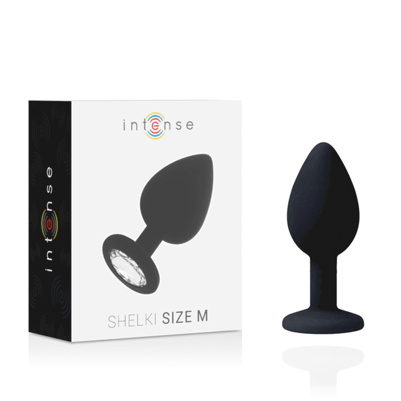 INTENSE - SHELKI M ANAL PLUG BLACK thumb 2