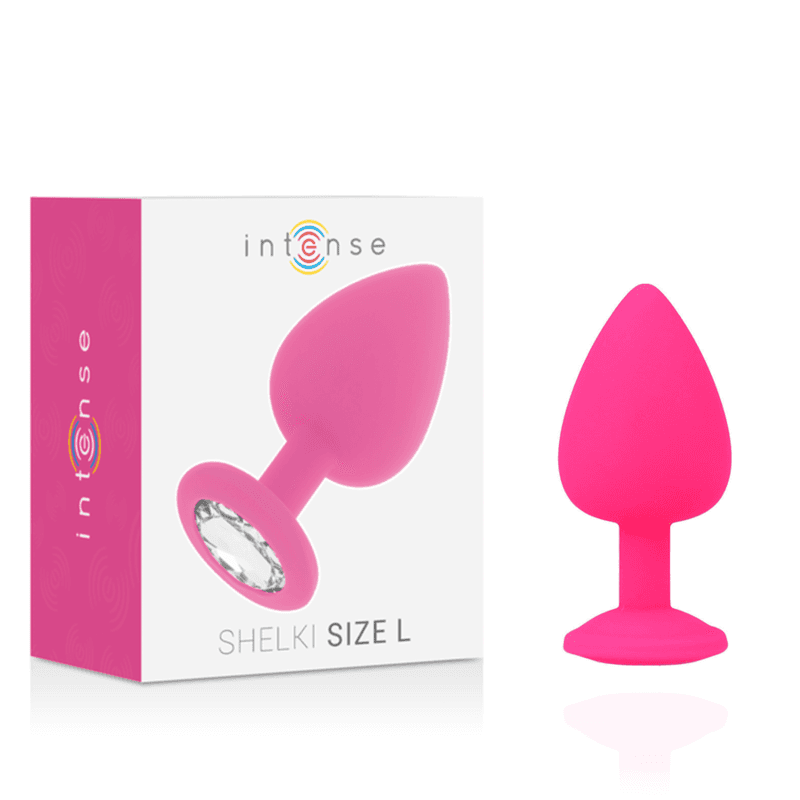 INTENSE - SHELKI L PLUG ANAL FUCHSIA thumb 2
