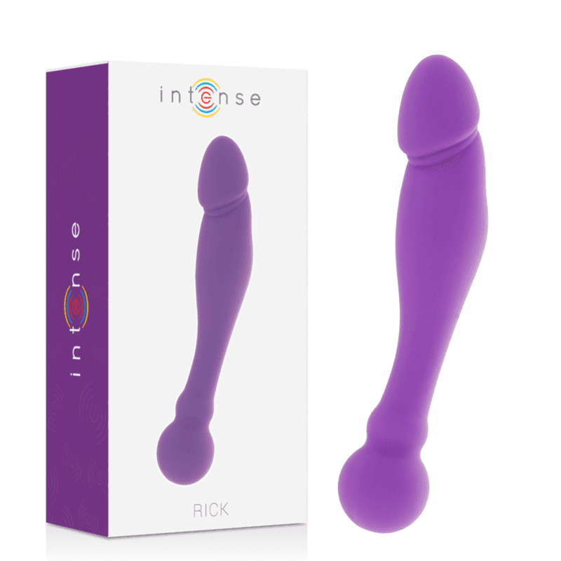 INTENSE - SILICONE RICK DUAL LILAC