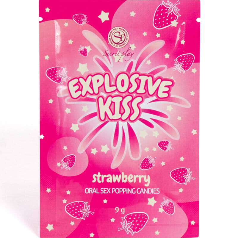 SECRETPLAY - STRAWBERRY EXPLOSIVE CANDIES thumb 2