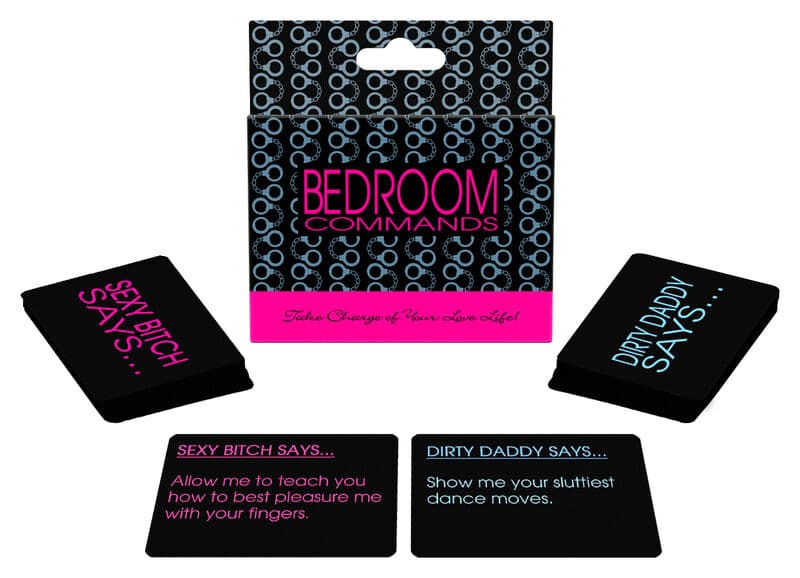 KHEPER GAMES - BEDROOM COMMANDS CARD GAME /EN thumb 3