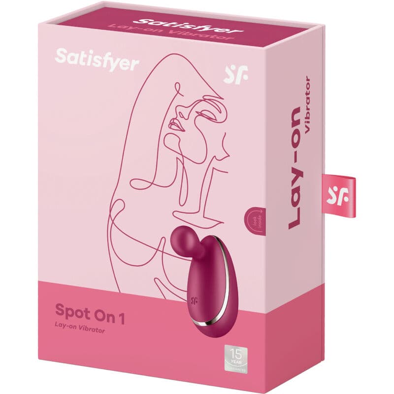SATISFYER - SPOT ON 1 BERRY thumb 6