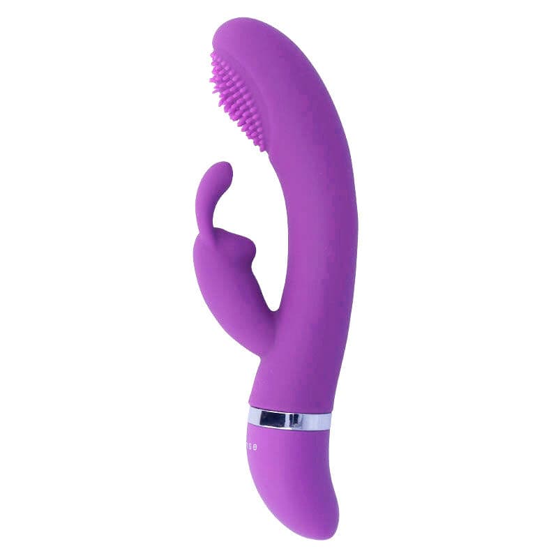 INTENSE - SUSY SILICONE RABBIT LILAC OSCILLATING VIBRATOR thumb 4