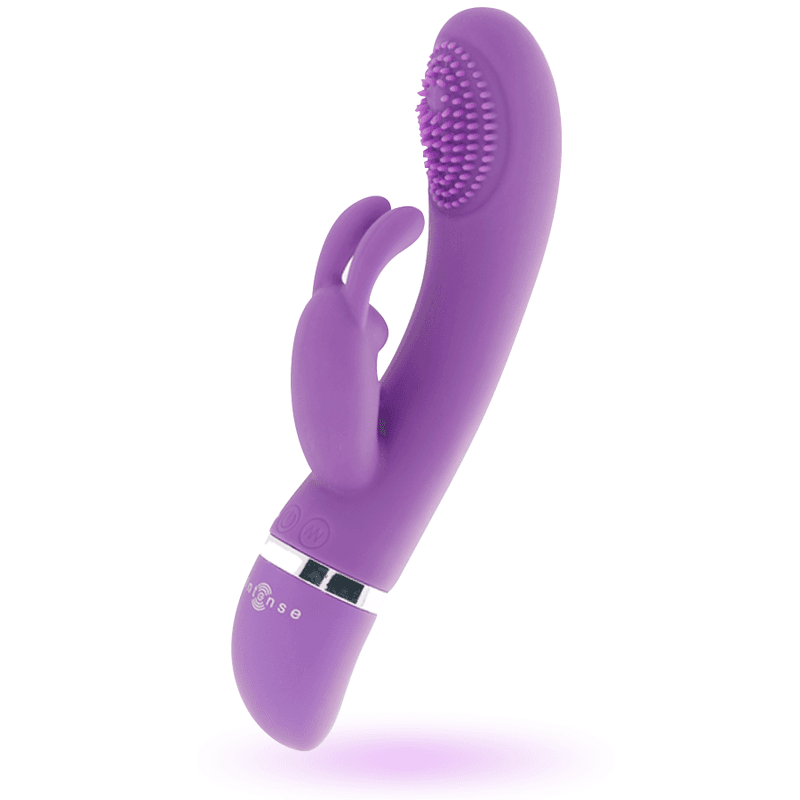 INTENSE - SUSY SILICONE RABBIT LILAC OSCILLATING VIBRATOR thumb 2