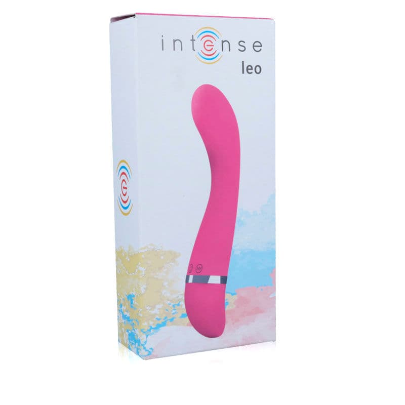 INTENSE - LEO VIBRATOR PINK SILICON LUXE thumb 3