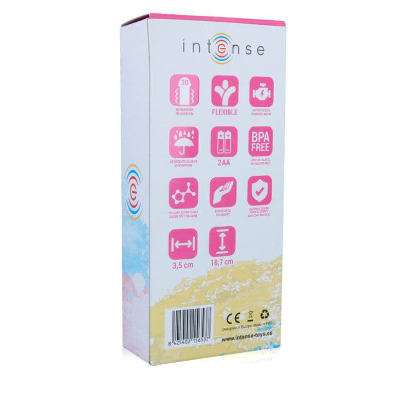 INTENSE - LEO VIBRATOR PINK SILICON LUXE thumb 4