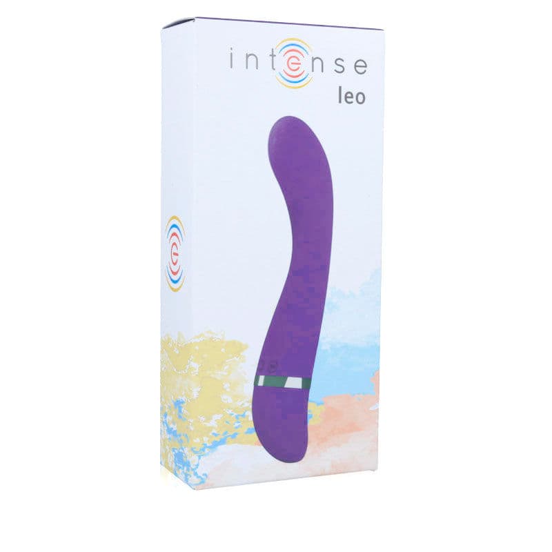 INTENSE - LEO VIBRATOR LILAC SILICON LUXE thumb 6