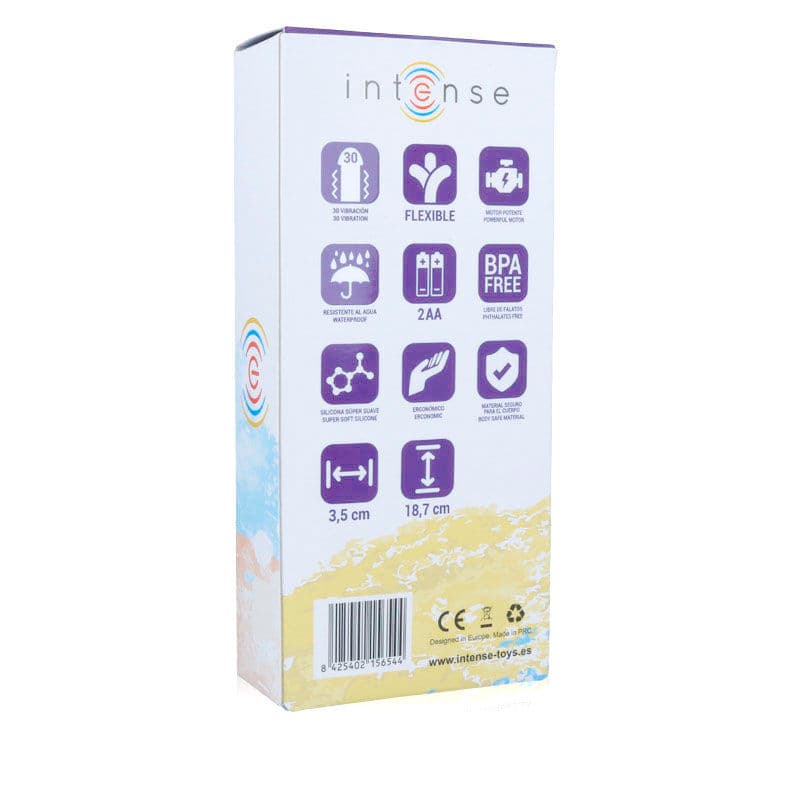 INTENSE - LEO VIBRATOR LILAC SILICON LUXE thumb 7