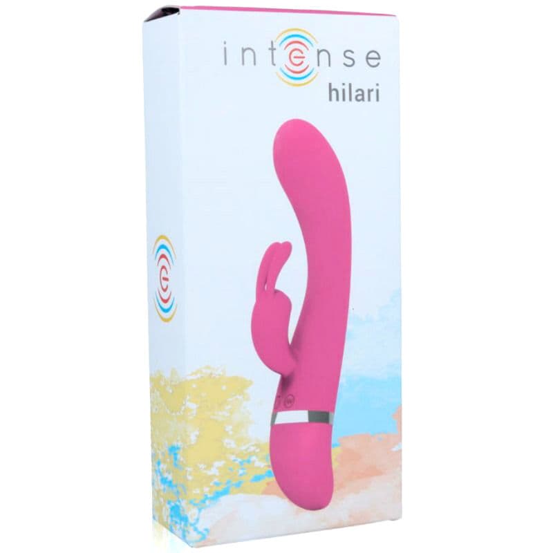 INTENSE - HILARI PINK SILICON LUXE VIBRATOR thumb 3