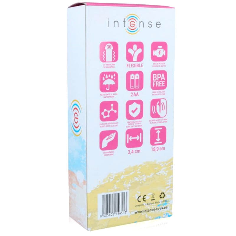 INTENSE - HILARI PINK SILICON LUXE VIBRATOR thumb 4