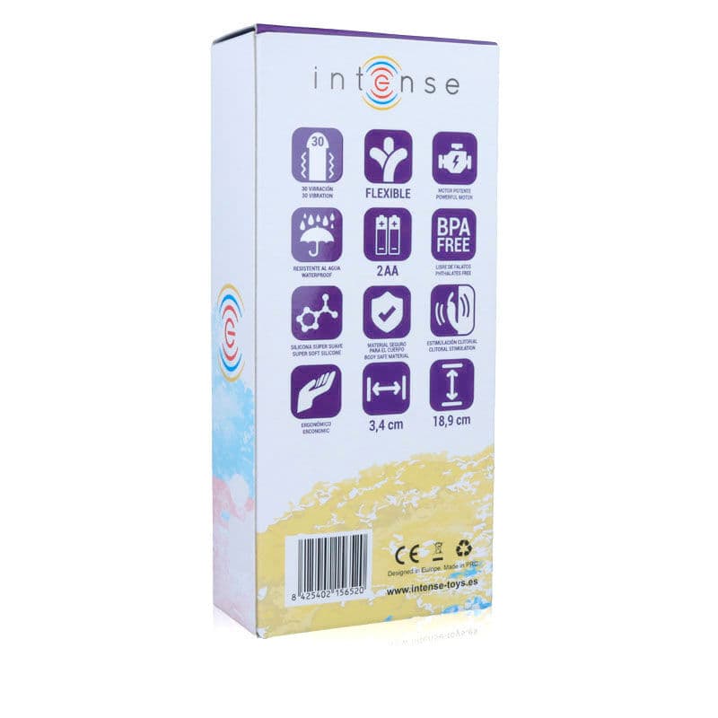 INTENSE - HILARI VIBRATOR LILAC SILICONE LUXE thumb 7