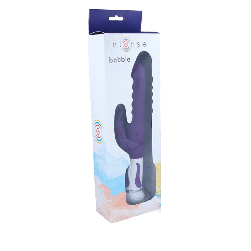 INTENSE - BOBBLE VIBRATOR ROTATOR LILAC SILICONE thumb 5