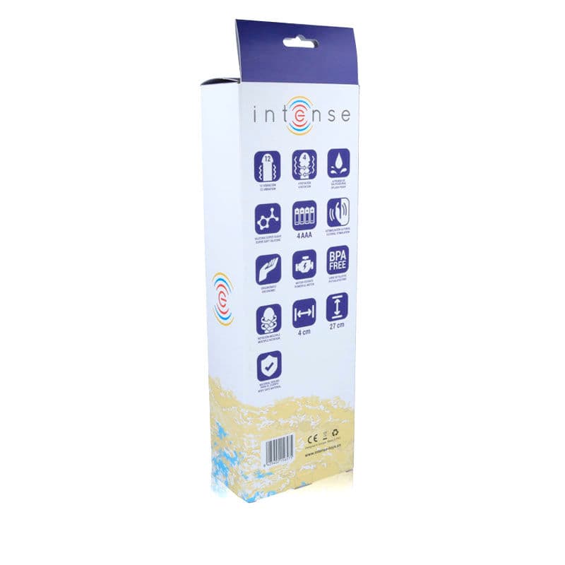 INTENSE - BOBBLE VIBRATOR ROTATOR LILAC SILICONE thumb 6