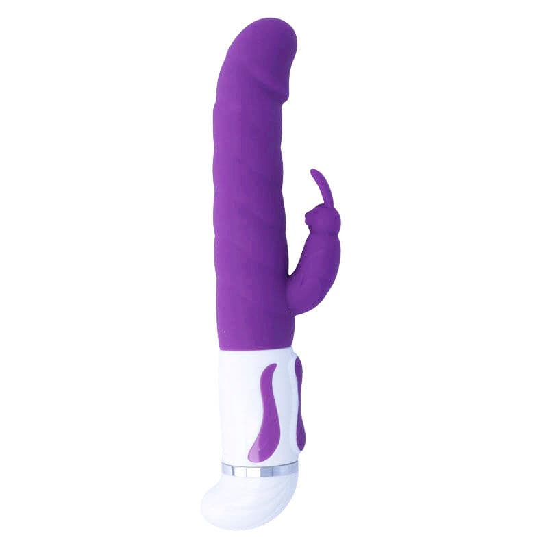 INTENSE - BOBBLE VIBRATOR ROTATOR LILAC SILICONE thumb 3
