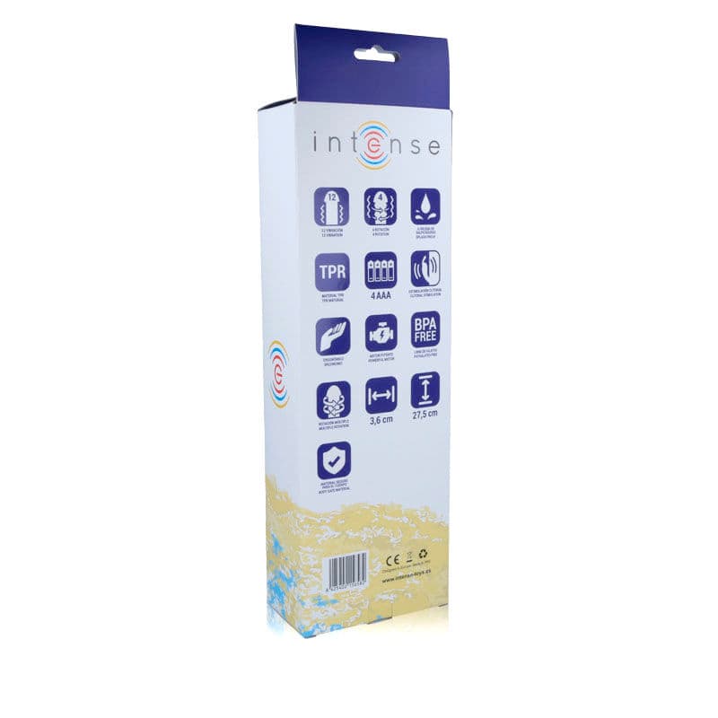INTENSE - GUPPY LILAC ROTATOR VIBRATOR thumb 6