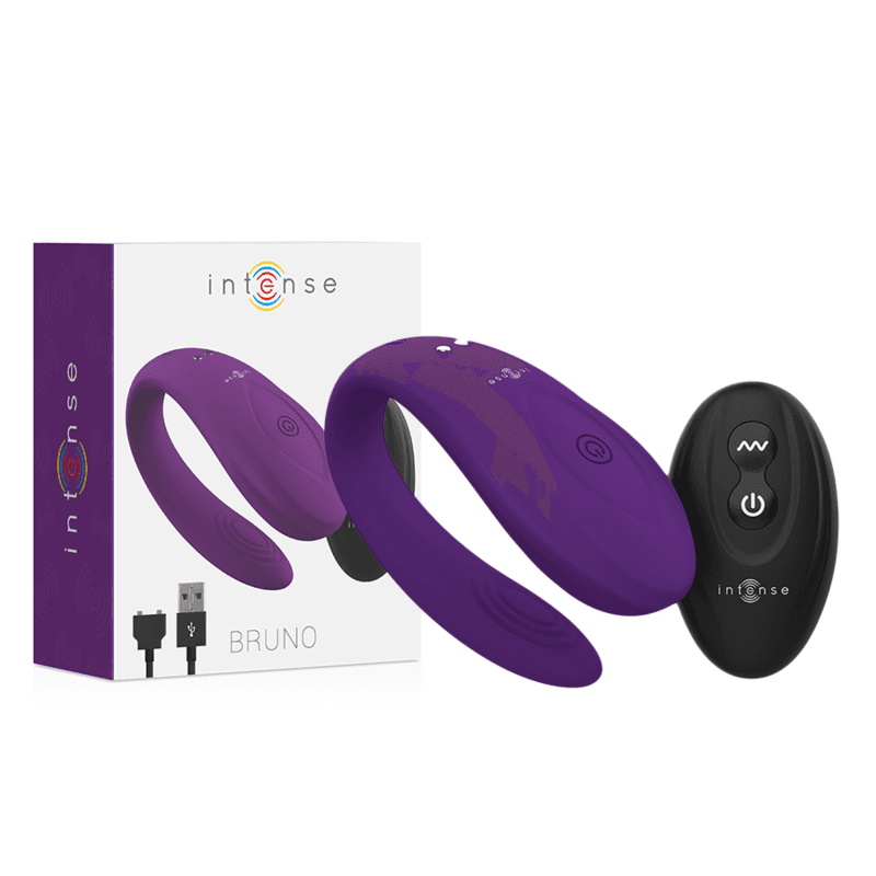 INTENSE - BRUNO PARTNER DOUBLE LILAC PLEASURE thumb 2