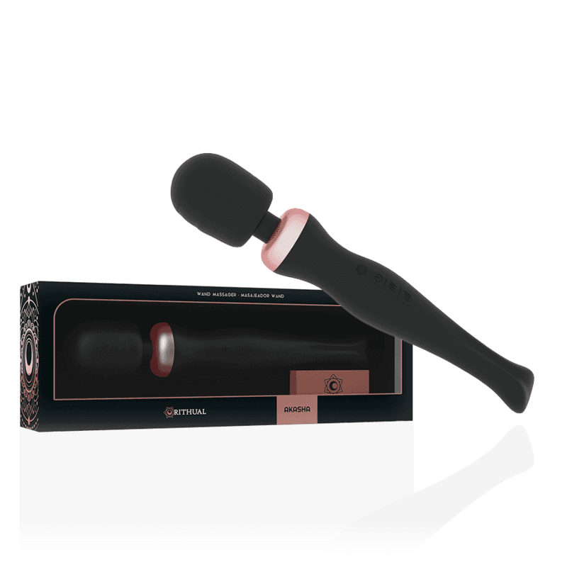 RITHUAL - POWERFUL RECHARGEABLE AKASHA WAND 2.0 BLACK thumb 2