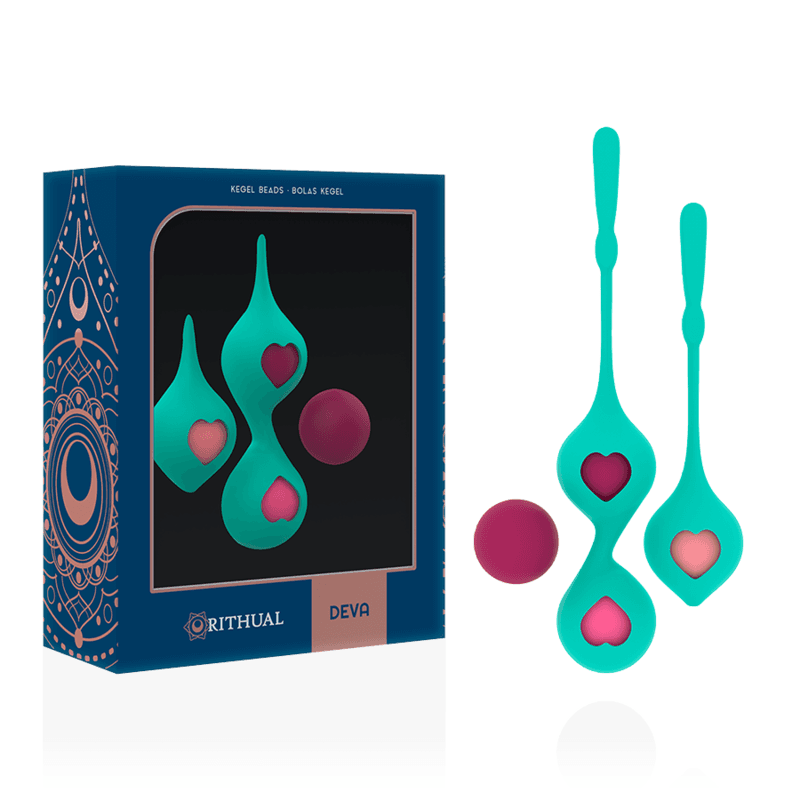 RITHUAL - DEVA AQUA GREEN PELVIC TRAINING SET thumb 2