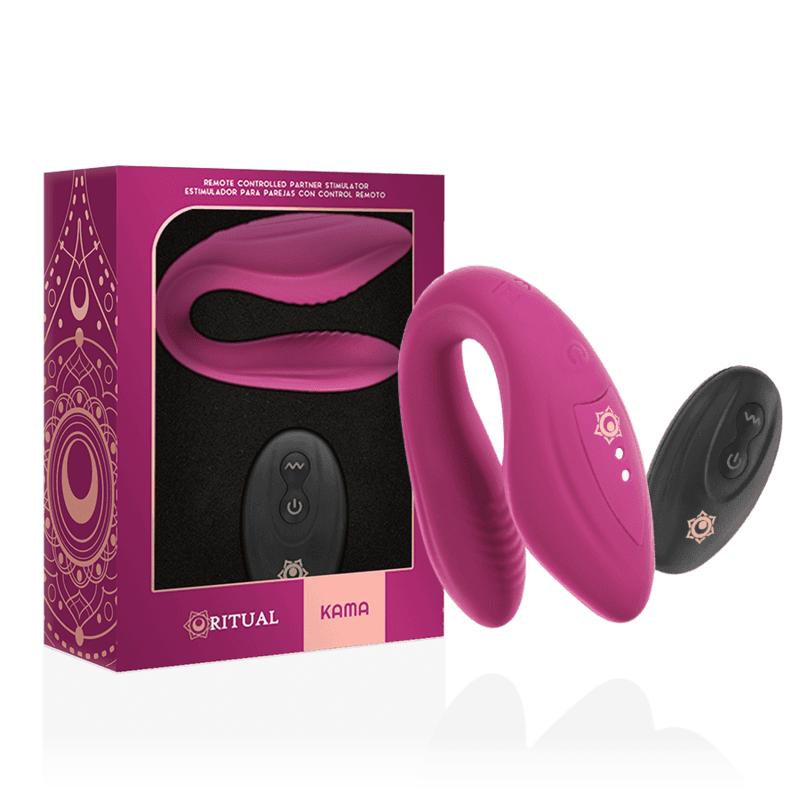 RITHUAL - KAMA REMOTE CONTROL FOR COUPLES ORCHID thumb 2