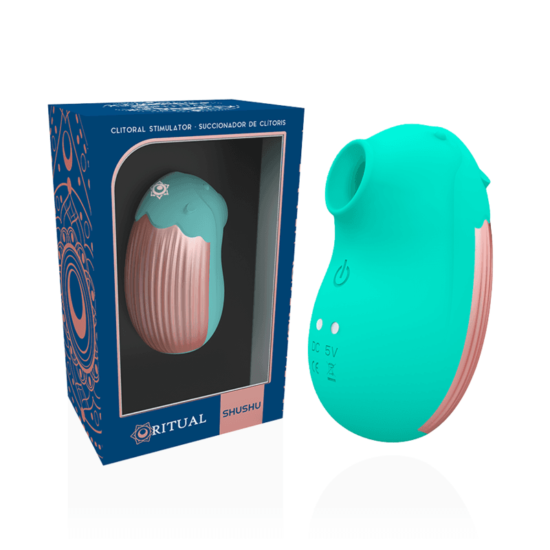 RITHUAL - SHUSHU 2.0 NEW GENERATION CLITORAL AQUA thumb 2