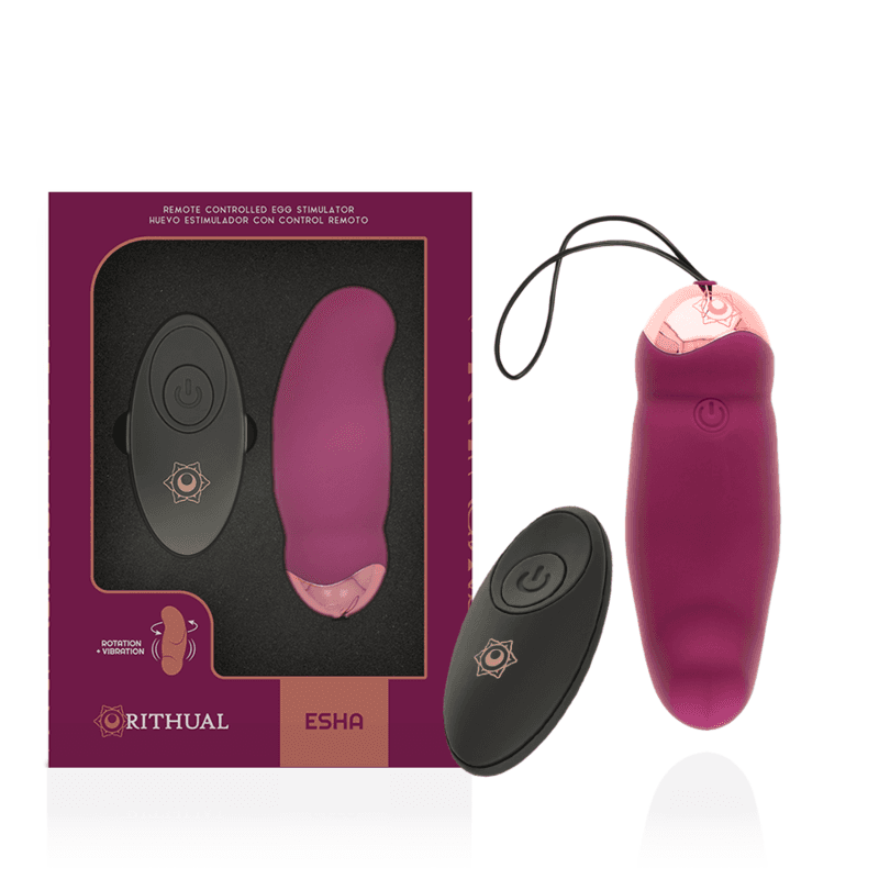 RITHUAL - ESHA EGG REMOTE CONTROL SYSTEM ROTATION + VIBRATION thumb 2