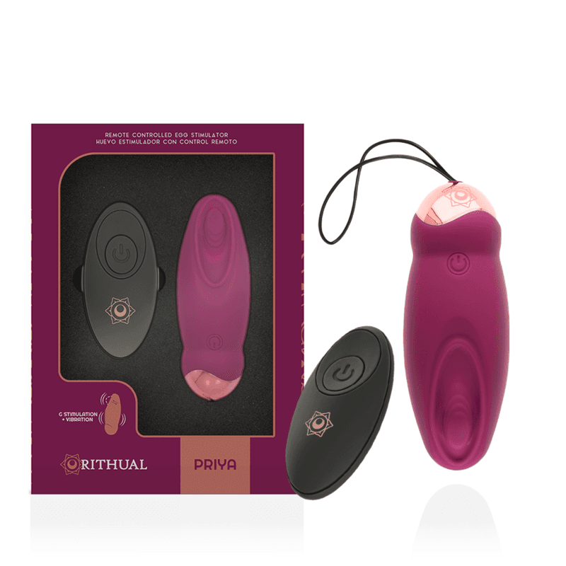 RITHUAL - PRIYA EGG REMOTE CONTROL G-SPOT + VIBRATION thumb 2
