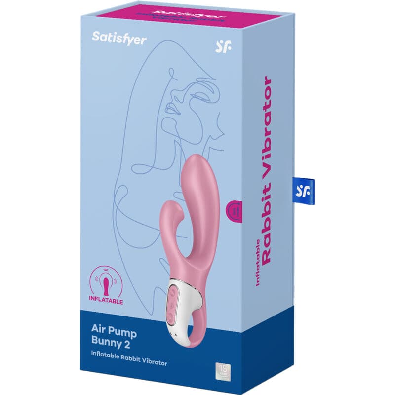 SATISFYER - AIR PUMP BUNNY 2 PINK thumb 6