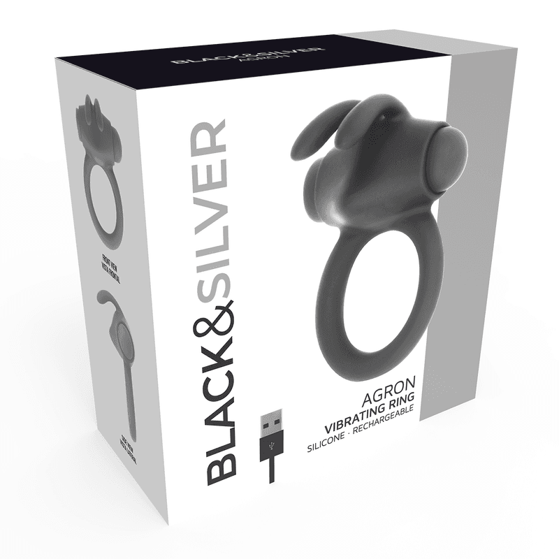 BLACK&SILVER - AGRON RING 2.O thumb 5