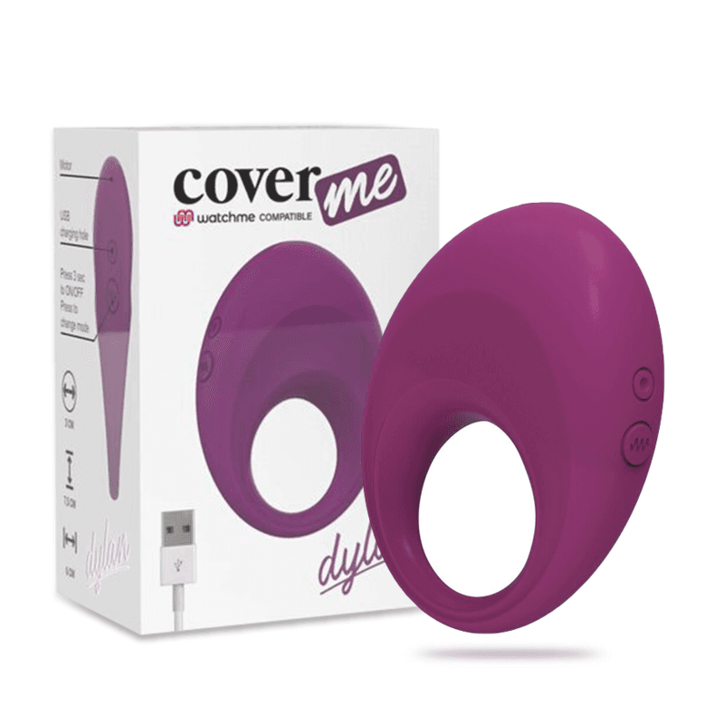 COVERME - DYLAN RECHARGEABLE RING + WATCHME REMOTE CONTROL thumb 2