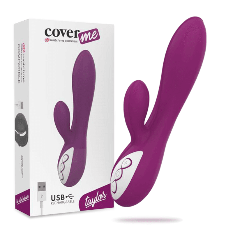 COVERME - TAYLOR VIBRATOR + WATCHME REMOTE CONTROL thumb 2