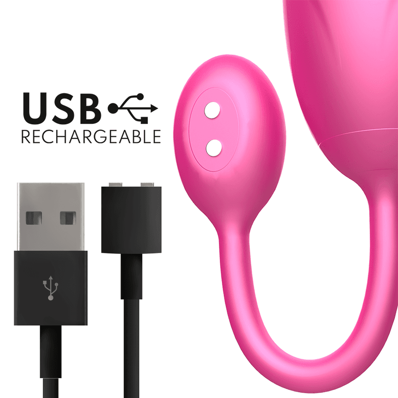 ONINDER - TOKYO VIBRATING EGG PINK 7.5 X 3.2 CM FREE APP thumb 6