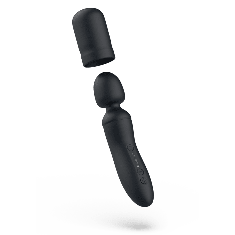 B SWISH - BTHRILLED VIBRATOR WAND PREMIUM BLACK thumb 5