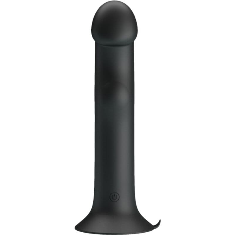 PRETTY LOVE - MURRAY BLACK CLITORAL VIBRATOR AND SUCKER thumb 4