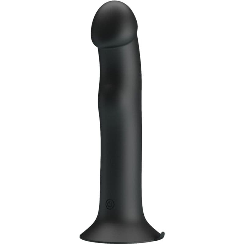 PRETTY LOVE - MURRAY BLACK CLITORAL VIBRATOR AND SUCKER thumb 5