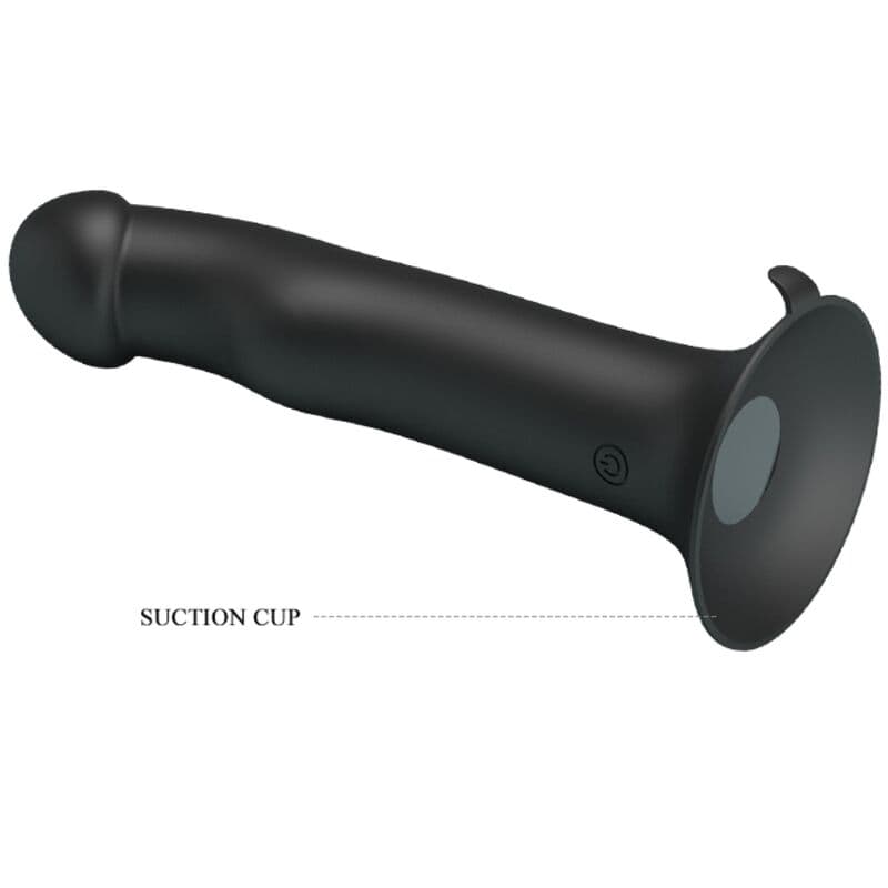 PRETTY LOVE - MURRAY BLACK CLITORAL VIBRATOR AND SUCKER thumb 7