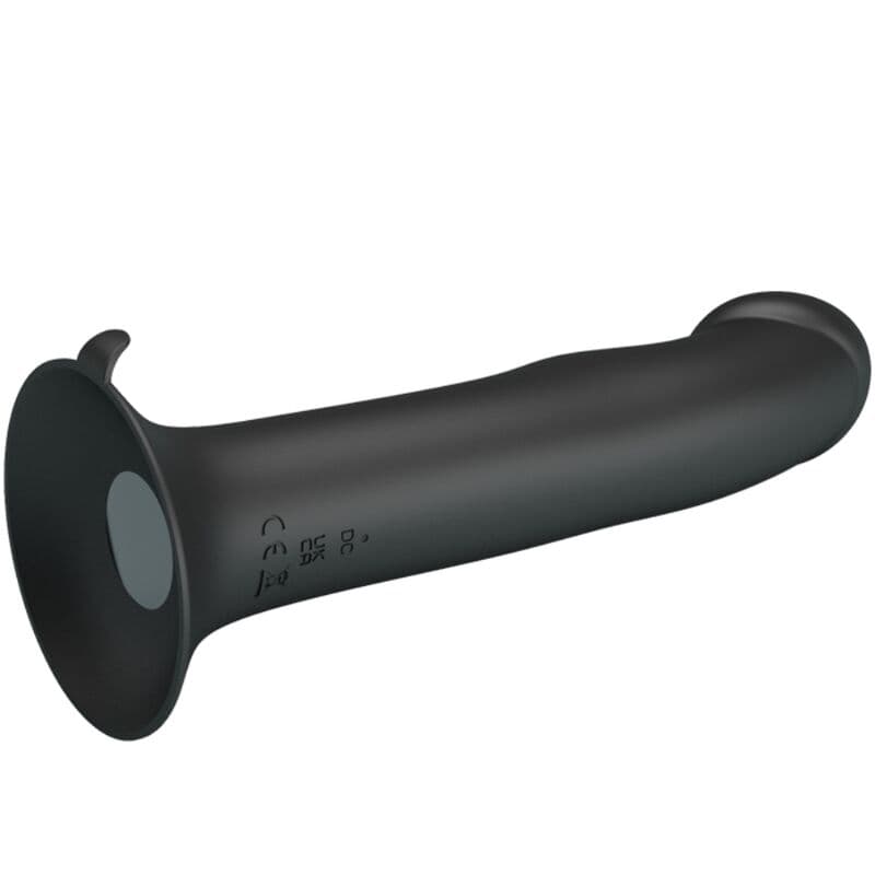 PRETTY LOVE - MURRAY BLACK CLITORAL VIBRATOR AND SUCKER thumb 6