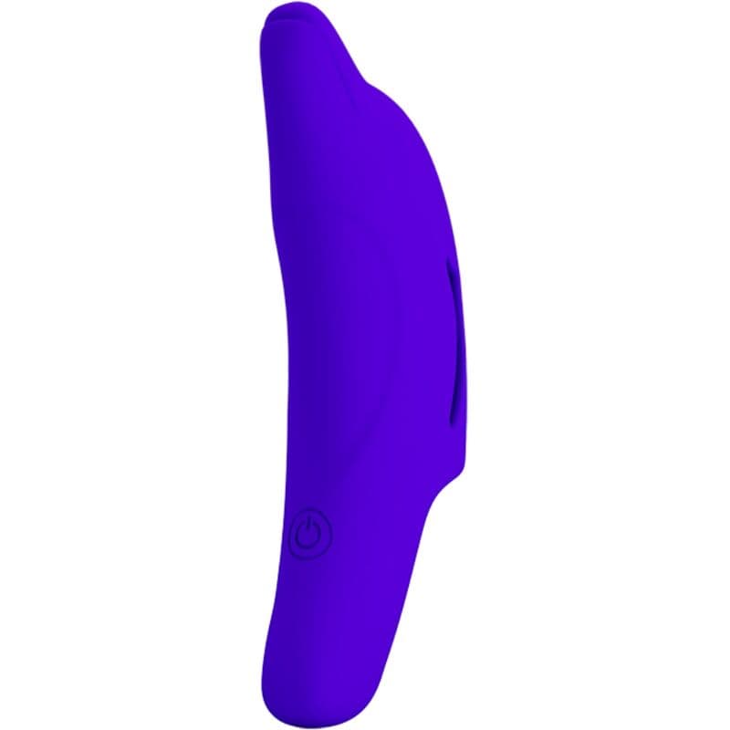 PRETTY LOVE - DELPHINI POWERFUL DARK BLUE FINGER STIMULATOR thumb 4