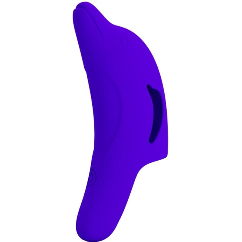 PRETTY LOVE - DELPHINI POWERFUL DARK BLUE FINGER STIMULATOR thumb 3