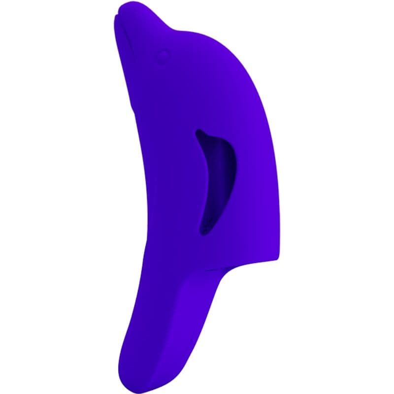 PRETTY LOVE - DELPHINI POWERFUL DARK BLUE FINGER STIMULATOR thumb 2