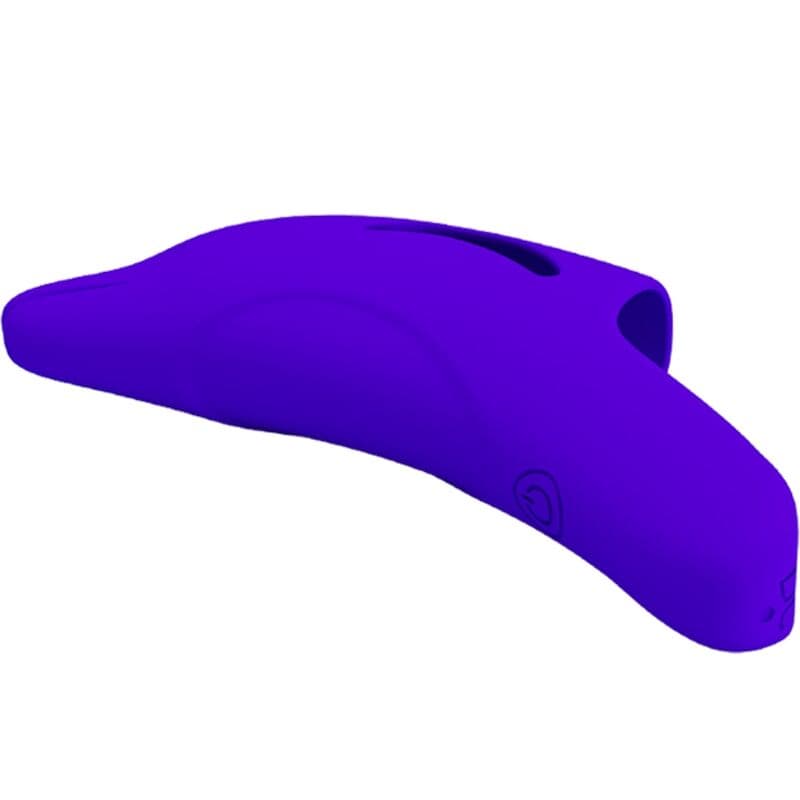 PRETTY LOVE - DELPHINI POWERFUL DARK BLUE FINGER STIMULATOR thumb 5