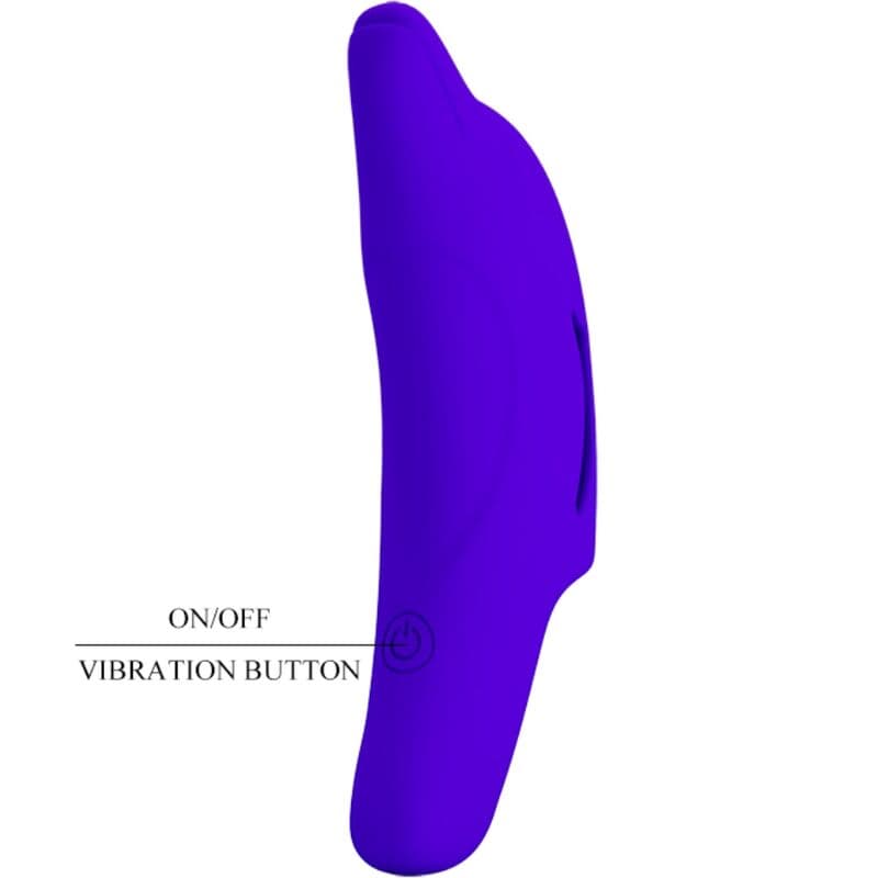 PRETTY LOVE - DELPHINI POWERFUL DARK BLUE FINGER STIMULATOR thumb 7