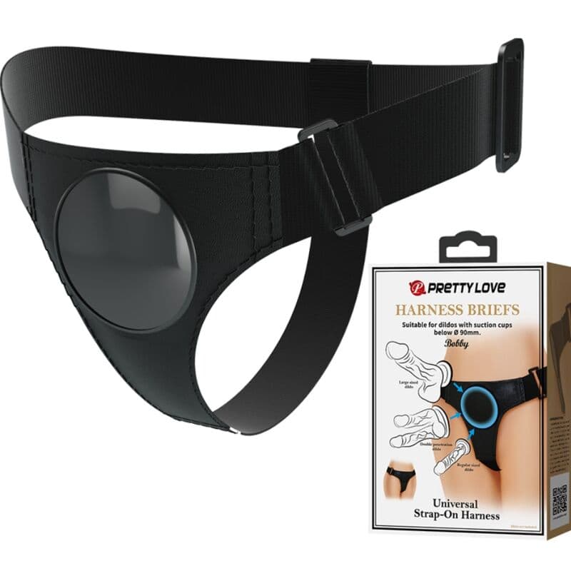 PRETTY LOVE - BLACK UNIVERSAL HARNESS thumb 2