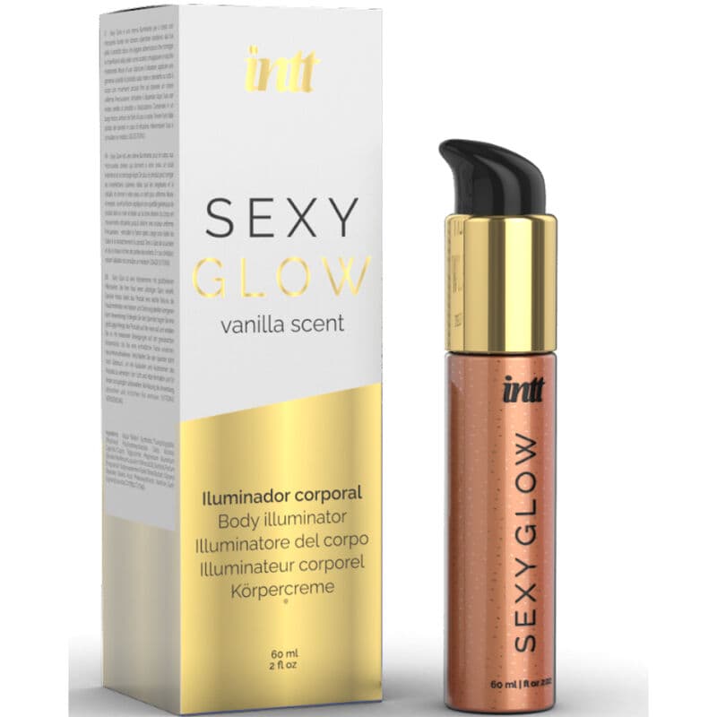 INTT RELEASES - SEXY GLOW ILLUMINATING BODY SKIN thumb 2